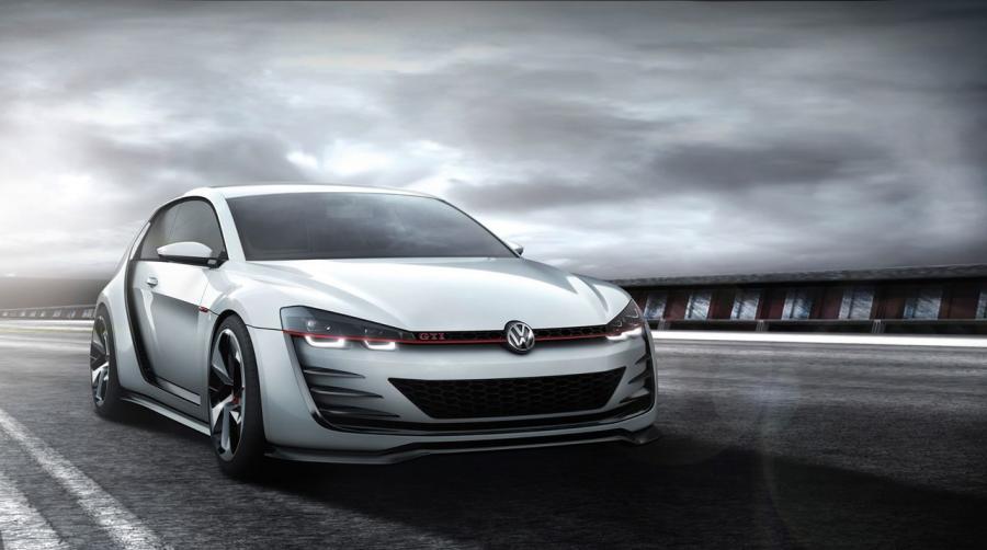  Volkswagen Golf Design Vision GTi 2013 года  (фото 19 из 25)